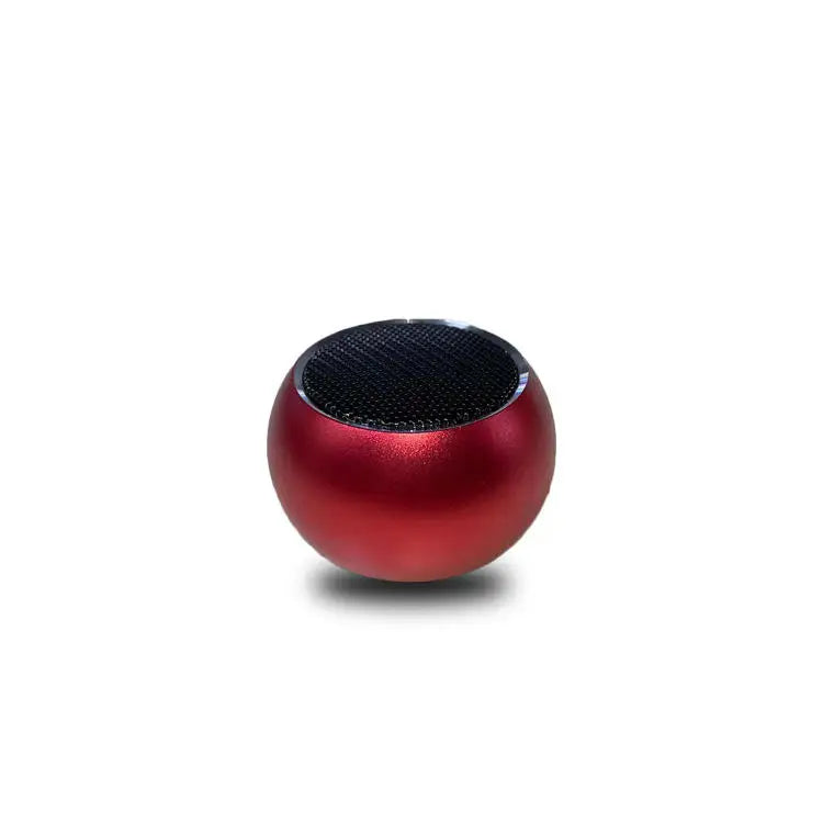 M3 Rechargeable Wireless Subwoofer Colorful Bt Small Speaker Portable Mini Sound Speaker Outdoor Promotional Speaker Metal Red Metal 1" My Store