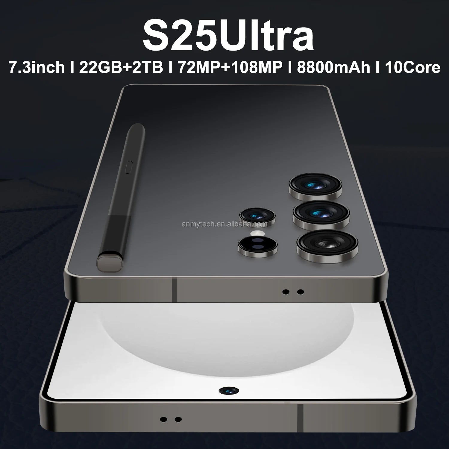 S25 Ultra 5G Smartphone, 16GB RAM, 1TB Storage, Android 14 Unlocked Tidesmit