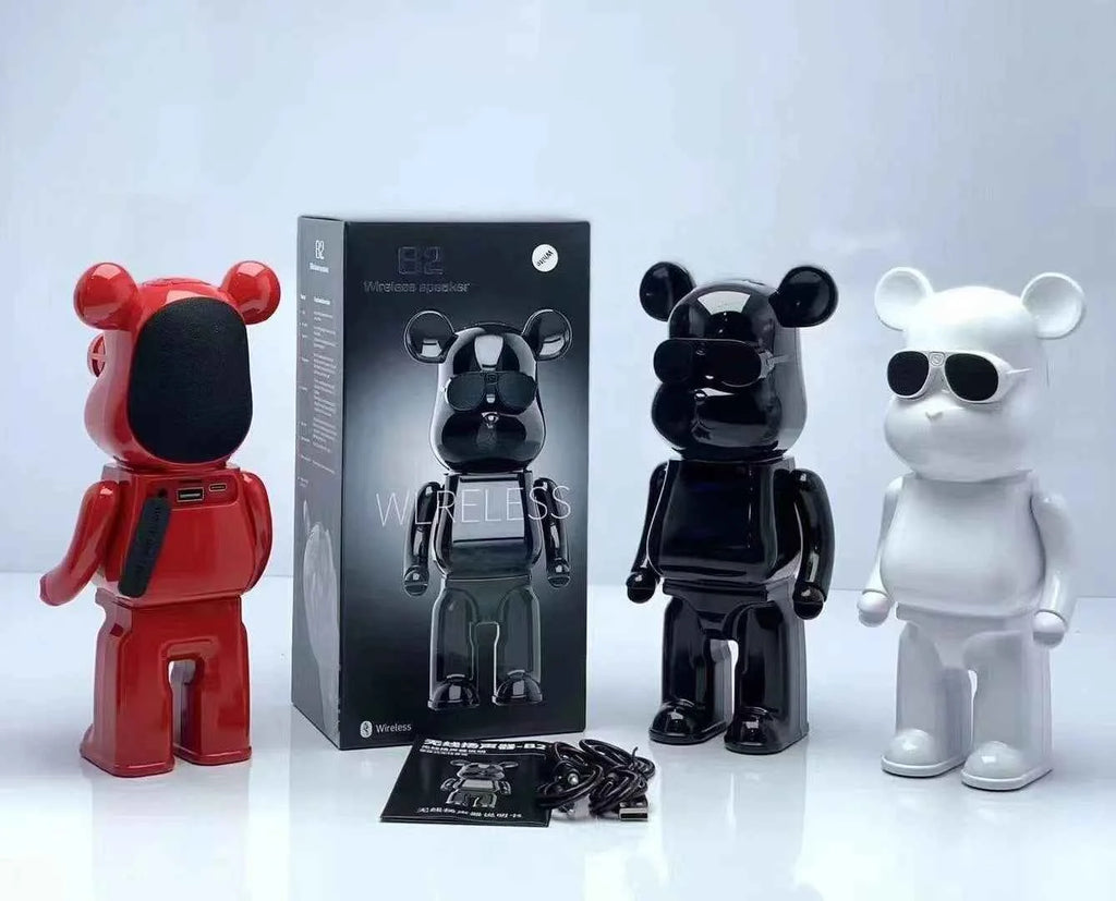 Violent Bear TWS Wireless Portable Column Speakers for Bluetooth FM Stereo Subwoofer Loudspeaker Audio Music Center for Mobile P My Store