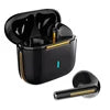 Sports Earphones H6 Wireless Earbuds Hifi Sound Gaming Headphones Waterproof TWS Headset With Microphone for Android IOS Black H6 Tidesmit