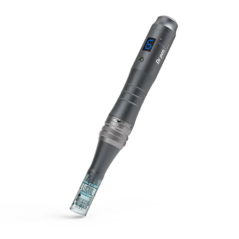 Dr Pen Ultima M8 Microneedling Pen - Professional PMU Device Permanent Makeup Machines Tidesmit