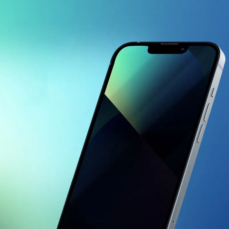 MOMAX 0.3mm Anti Scratch Tempered Glass for iPhone 14 13 13 Pro Privacy Screen Protector Tidesmit