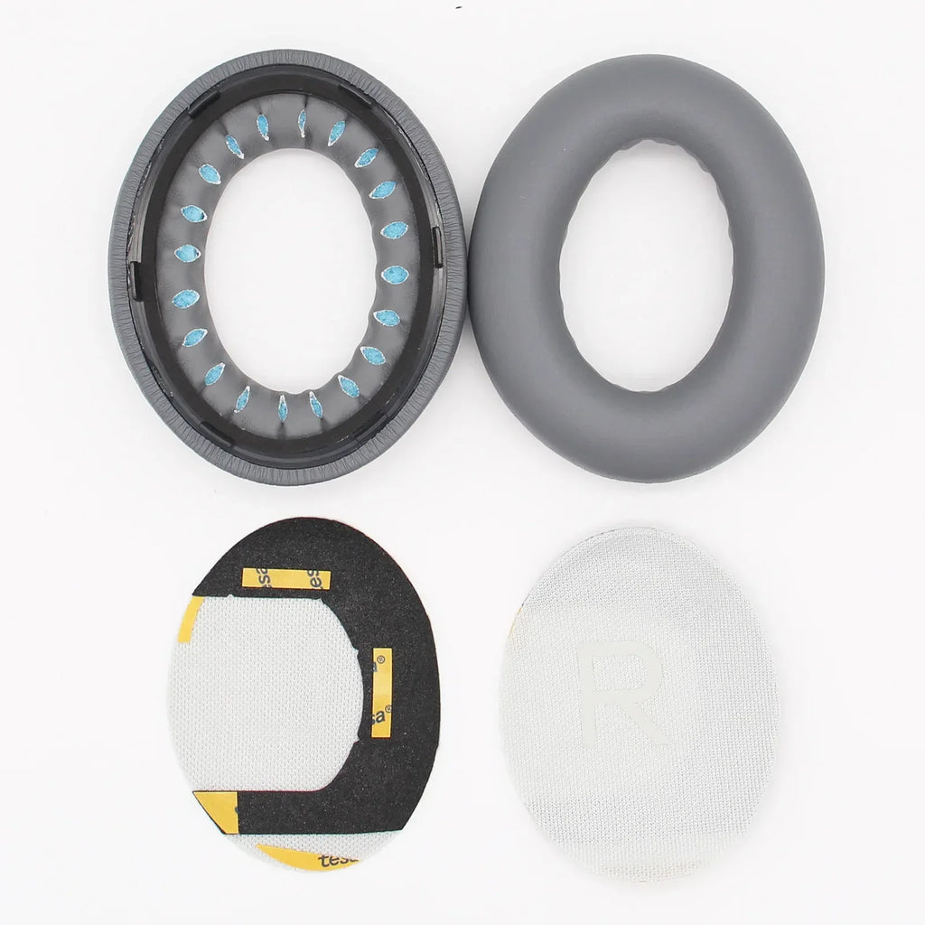 Bose 700 Replacement Ear Pads | Tidesmit Soft Memory Foam (6 Colors) Dark Grey Tidesmit