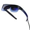 Android-Powered Oem Ar/Vr All-In-One Glasses Customizable Lunettes-Style Smart Glasses Micro-Oled Screen for Watch Movie Gaming