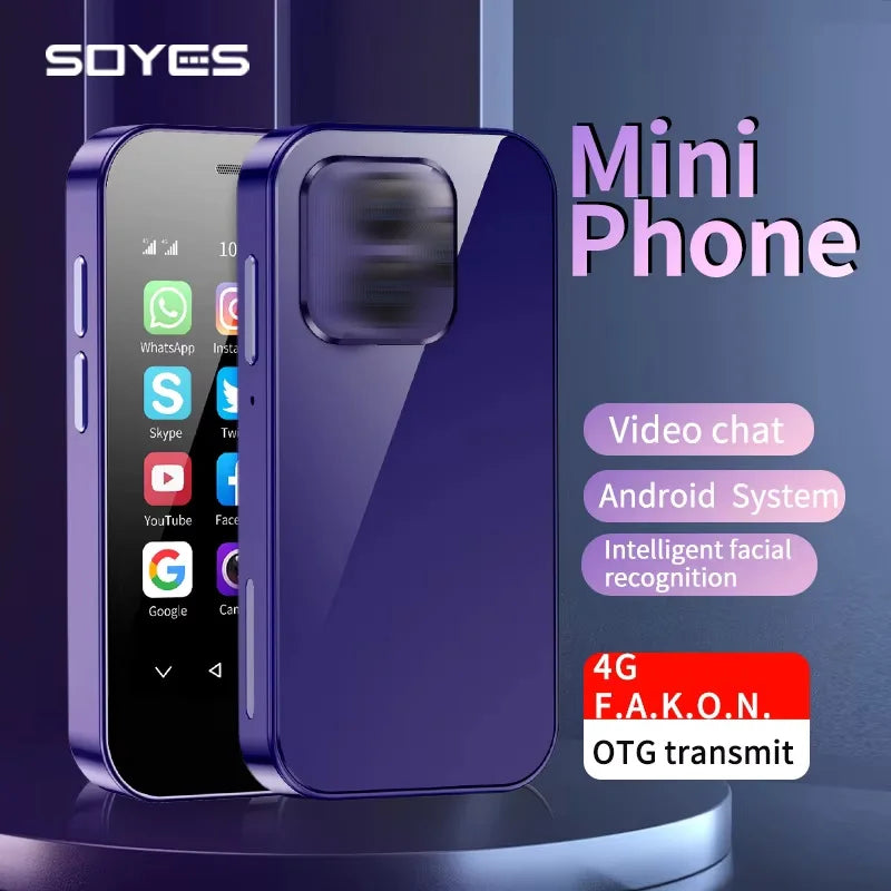 RTS Marketing Information Smart Phone XS14PRO Portable Talking Phone with Camera Tidesmit