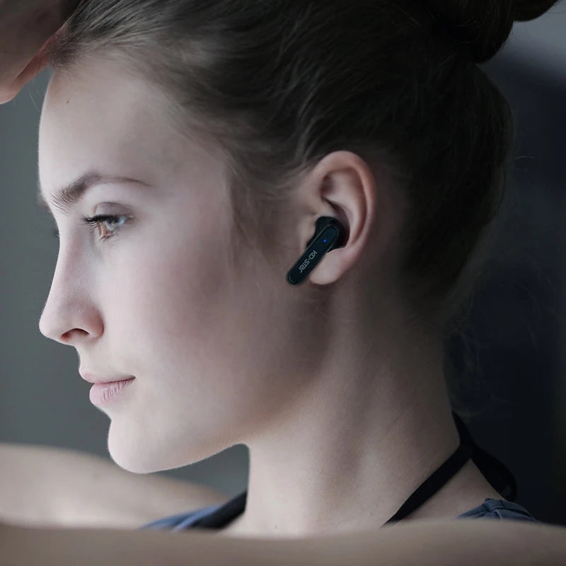 Earbuds bluetooth Wireless Long Battery Sports Earbuds Waterproof Heavy Bass Led Digital Display Gaming Earphones Tidesmit