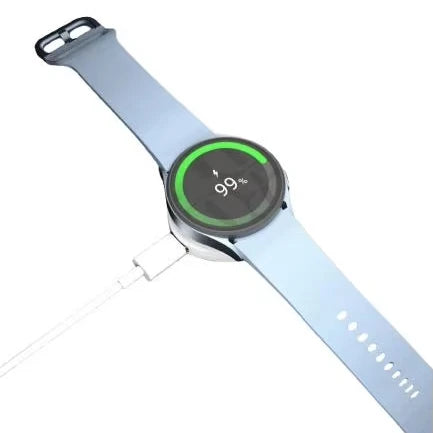 Power bank charger-2024 New Upgrade 3W Smart Watch Magnetic Wireless Charging for Galaxy Watch 3/4/5/6/7 Custom Logo Dropshipping Products 2024 Tidesmit