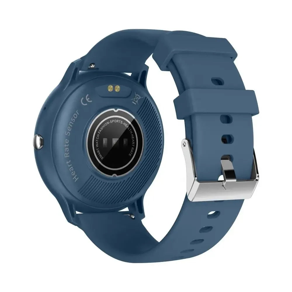 Fitness Sport Smart Watch Touch Screen Heart Rate Blood Pressure Health Monitoring Smartwatch for Men Women - Tidesmit