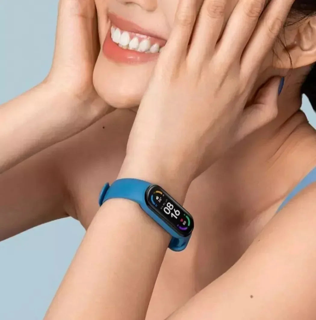 New Trendy Products M7 Smart Watch Bracelet Blood Oxygen Monitor Fitness Trackers Waterproof Smart Band for Mobile - Tidesmit