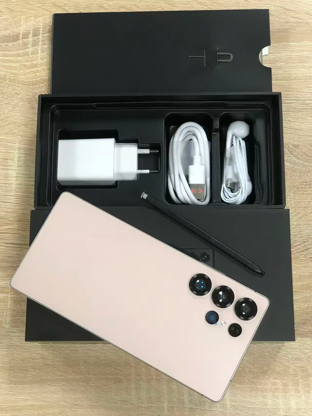 S25 Ultra 5G Smartphone, 16GB RAM, 1TB Storage, Unlocked Mobile Pink 16g Tidesmit