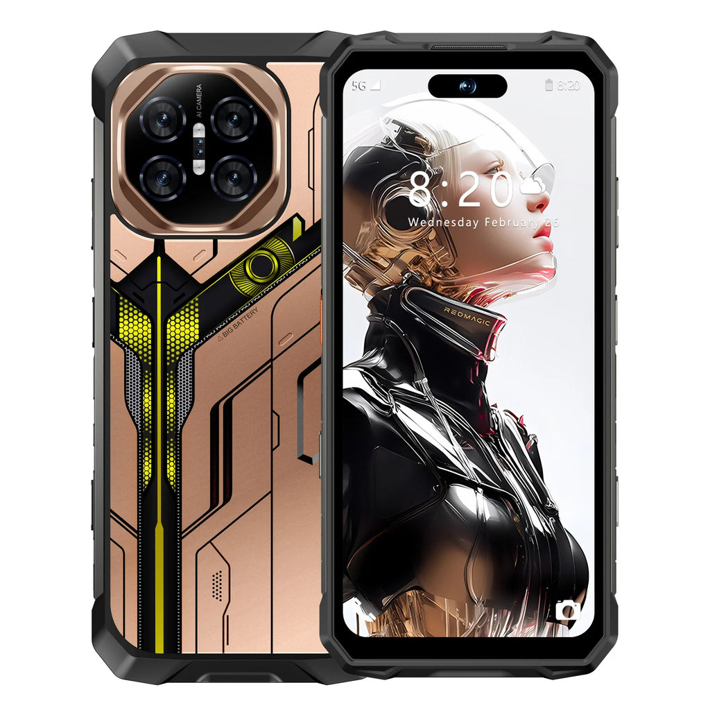 Tidesmit X27 Ultra 2026 gaming smartphone with 16GB RAM and 1TB storage running Android 15 5G