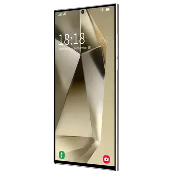 2024 New Design Fold S24 Ultra+ 5G Cell Mobile Phone 16+1TB Huge Memory Android 14 Hot Selling S Fold 24 Smart Phone Tidesmit