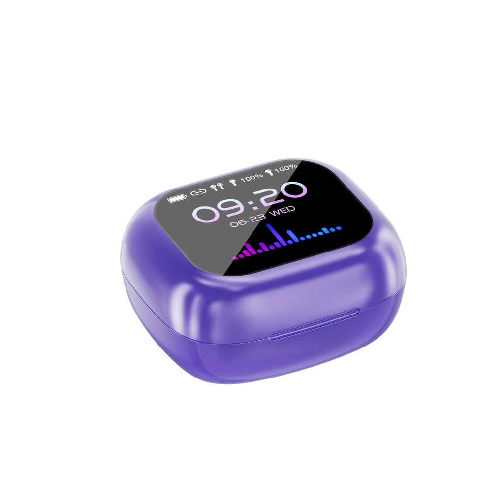 Wholesale Tws Wireless Earbuds ANC ENC WT-2 Wireless Earbuds In-ear Headphones Headset Bt Tws Earphones Headphones with APP Tidesmit