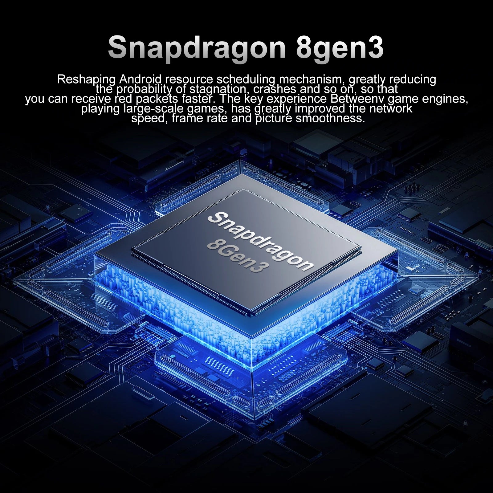 Tidesmit 5G Smartphone 16GB RAM 1TB AMOLED Display Unlocked Mobile Tidesmit
