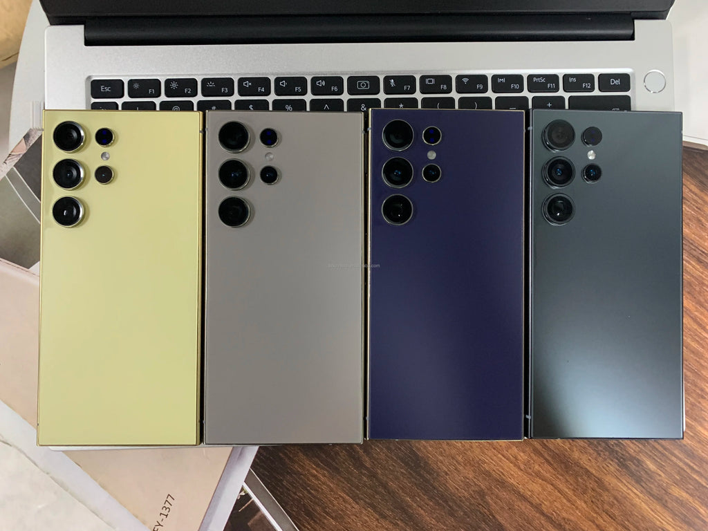 Wholesale S24 Ultra 16GB+1TB Android SmartPhone 5G Dual SIM Dual Standby Unlocked Mobile Phone S24 ultra Smart Phone Tidesmit