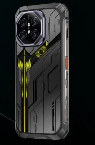 X27 Ultra 5G smartphone with 6.8 inch display, 8GB RAM, and Android 14 in a sleek modern design.