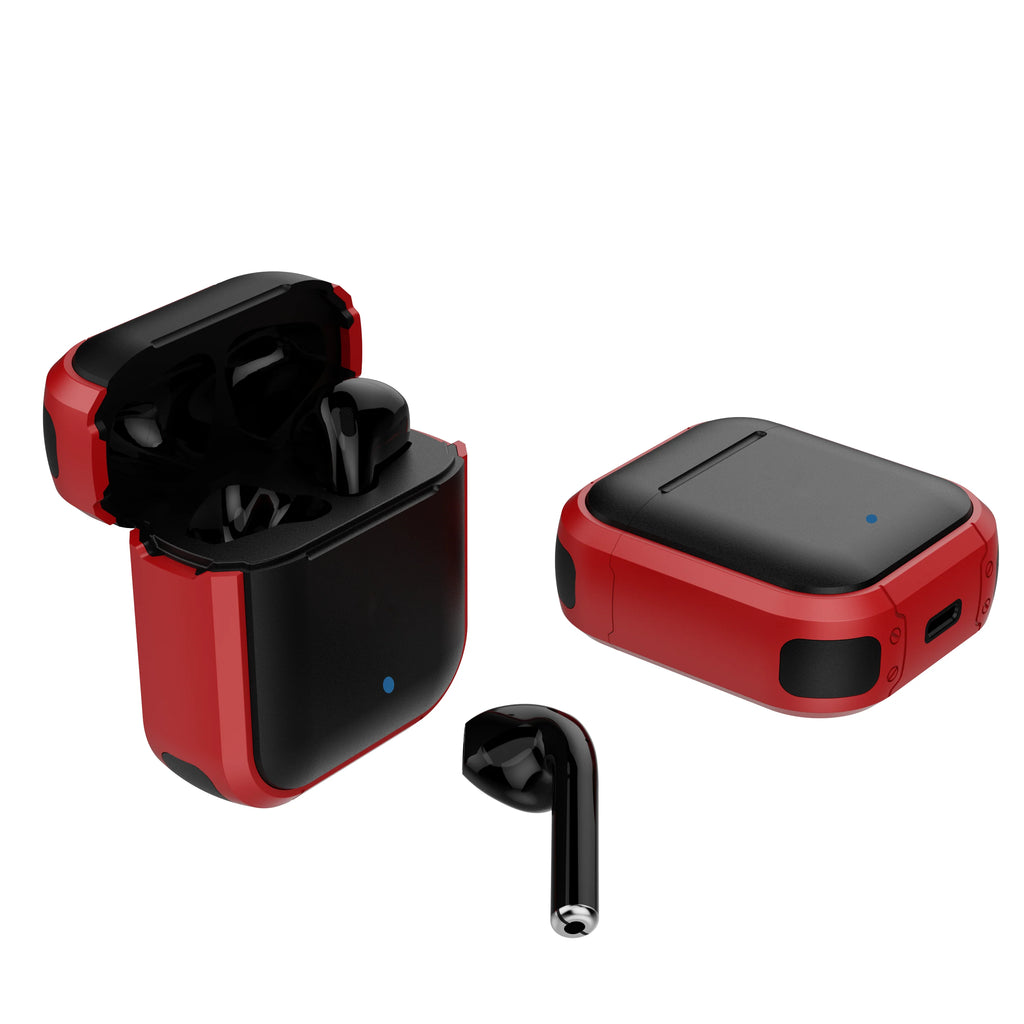 Earbud Stereo Channel Wireless Earbuds Low Latency for Travel Office Work Commuting Tws Earbuds Sleek Earphone Tidesmit