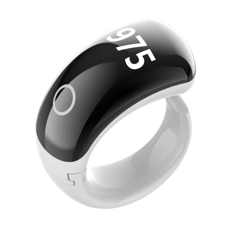 Middle East Best Seller Waterproof NFC Smart Ring with Sleep Tracker IOS Compatible for Bluetooth APP Connected Sq976 white Tidesmit