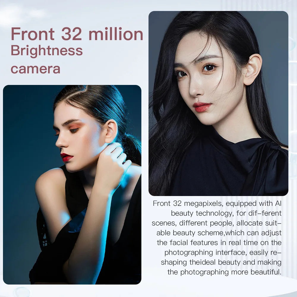 SVm Sun S23 Ultra Android Smart Phone High Quality 8+256GB HD Screen Resolution LTE and CDMA Cellular in French and Spanish Tidesmit