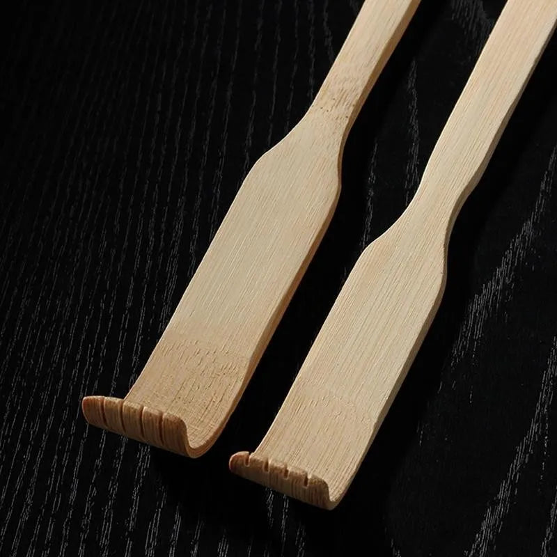 Bamboo Back Scratcher – Ergonomic Massage Stick for Muscle Relief Back Massage Instrument Tidesmit