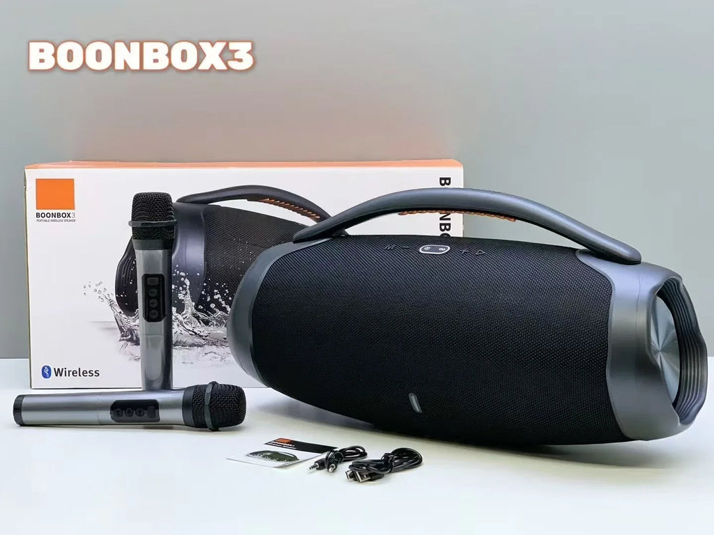 Extra Large 50CM 80W J-BL BOOMBOX3 Outdoor Portable Speaker with Heavy Bass Wireless Bluetooth Music and Long Battery Life My Store