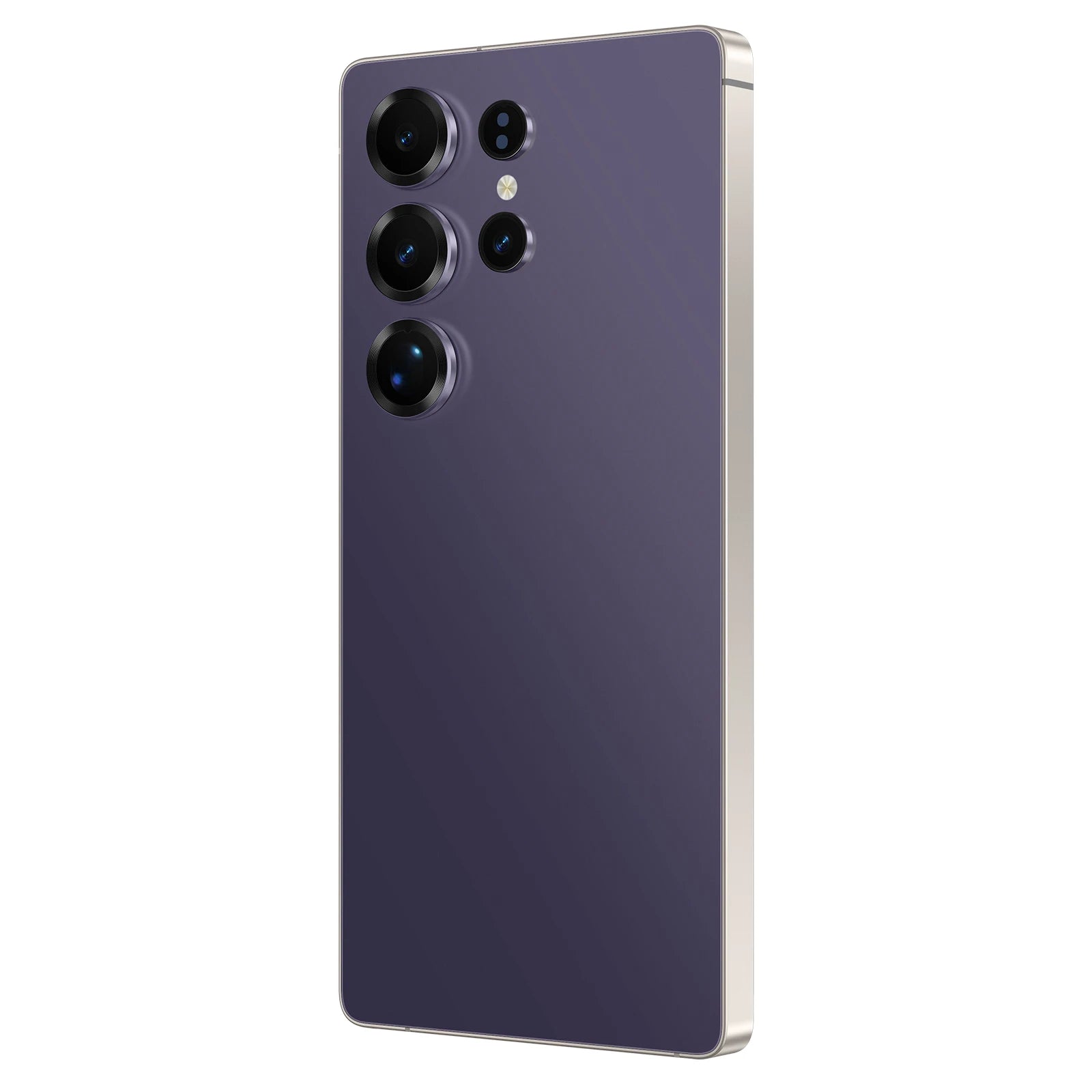 S25 Ultra 5G Smartphone 1TB 16GB RAM AMOLED Display Dual SIM Purple 16g 1TB Tidesmit