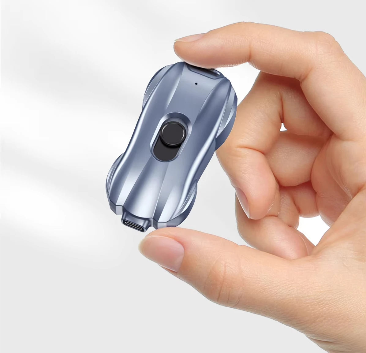 Portable Mini Battery Supply Keychain Portable Charger Mini Portable Power Bank Key Chain for Outdoor Emergency Tidesmit