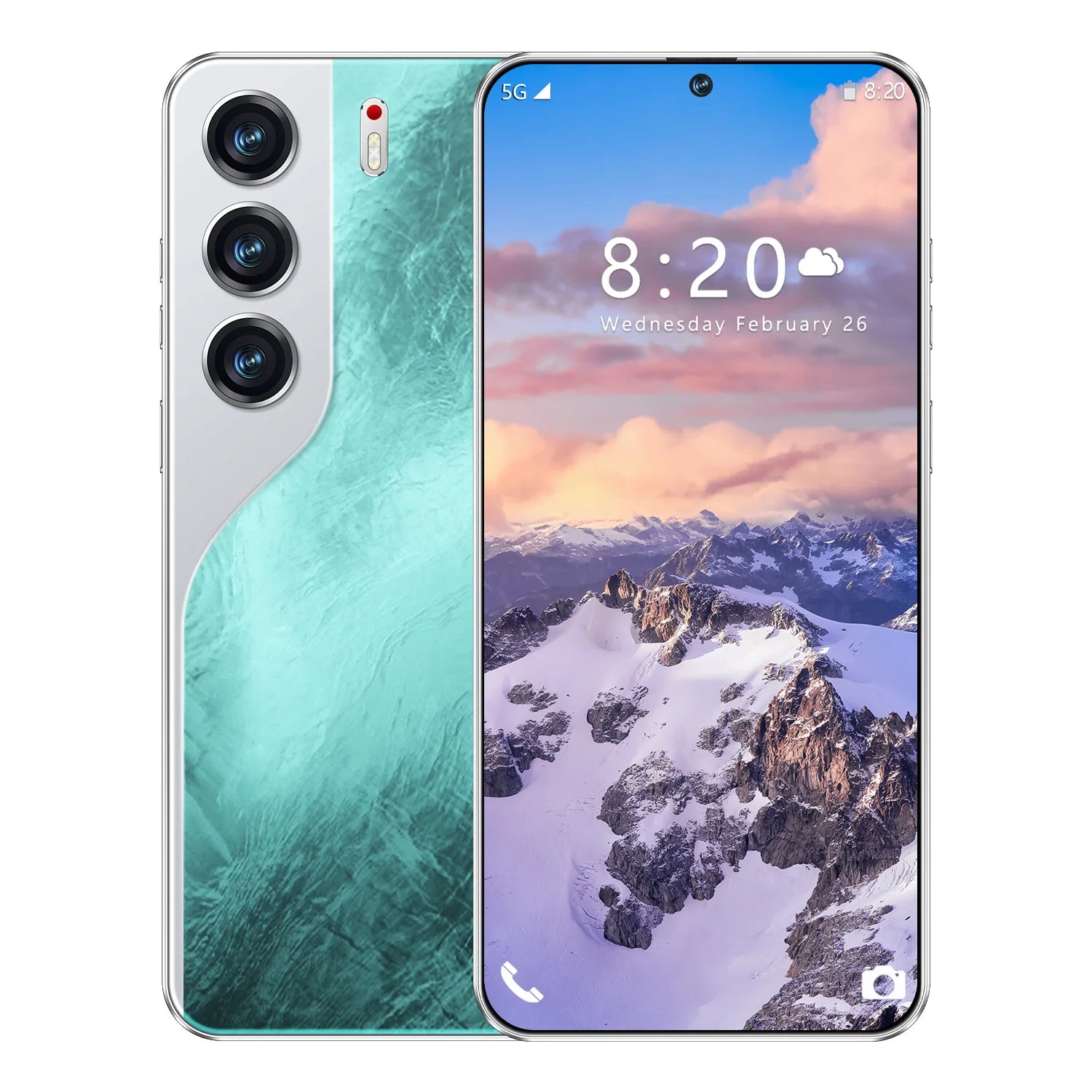 Camon 40 Pro 5G Smartphone, 1TB Storage, 16GB RAM, 7.3 Inch Display Green 16g 1TB Tidesmit