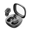 Q33 True Wireless TWS Earphone Mini Wireless Headphone gaming Earbuds With Digital Battery Display sports outdoor Black Q33 Tidesmit