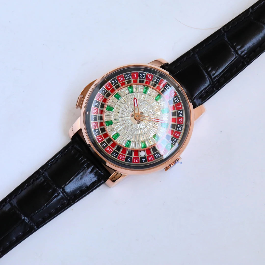 High Quality Luxury Watches with diamond Detailed Dials Precise Timing Mechanical Watches Suitable for Casual Wear Men's Watches