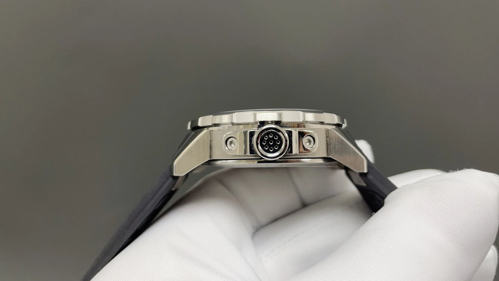 Luxury Classic Chronograph Mechanical Watch Sapphire Crystal Multifunctional Waterproof Wristwatch for Daily Business Watch