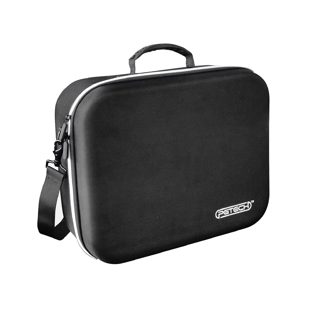 Portable EVA Hard Travel Bag Shockproof Storage Case for Playstation VR 2 and AR Hardware Carrying VR Accessories Tidesmit