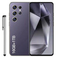 5G Smartphone 1TB 16GB RAM Unlocked - High Performance Mobile Purple 16g 1TB Tidesmit
