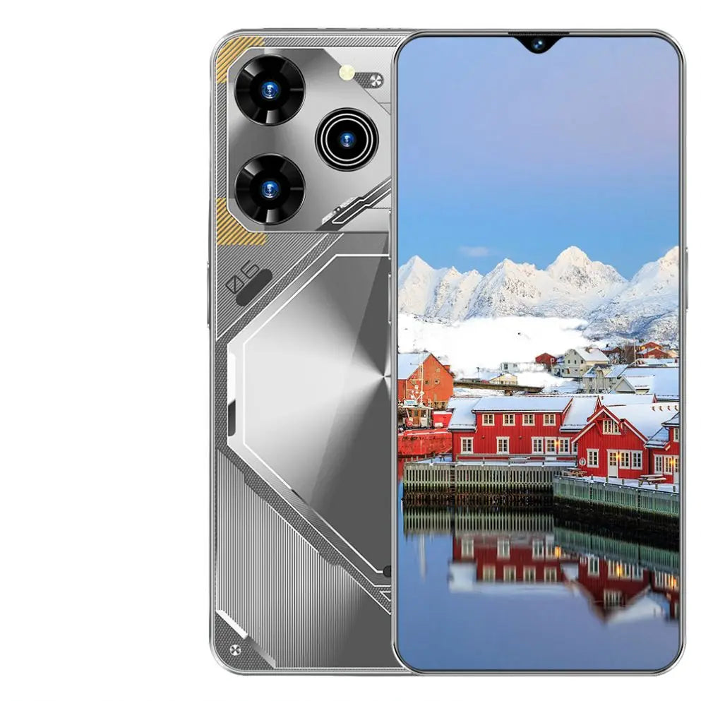 Pova 6 Pro 5G Smartphone - 1TB Storage, 6800mAh Battery - Blue Tidesmit