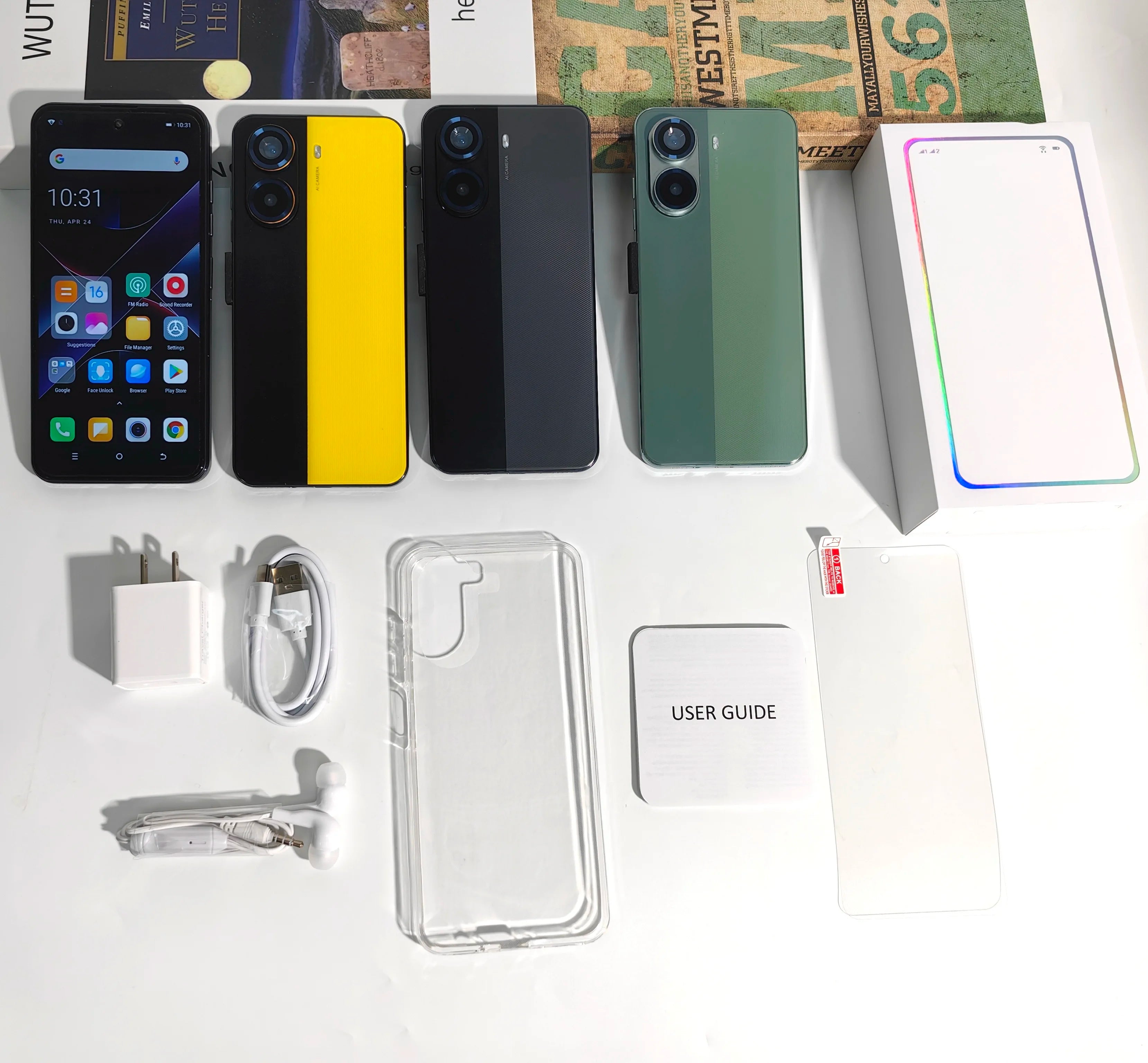 Real High Quality Mobile Phone X7 Pro 5G Smartphone Global 5G Android 14 7.3 Inch Big Screen 16+1TB X7 Pro Smart Phone Cellphone Tidesmit