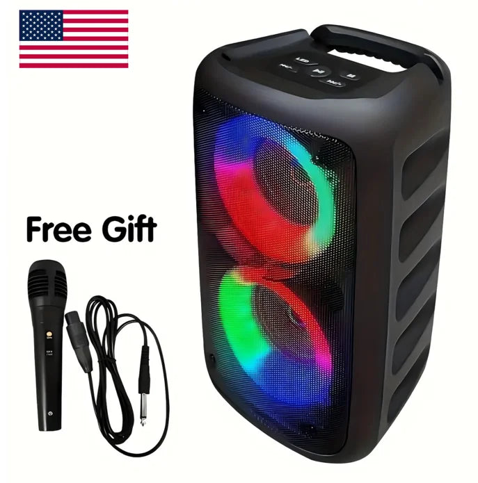 Best Selling Kinglucky Bluetooth Speaker HY-3317 Wireless Speaker High Power US Local Store Home Karaoke Wireless Speaker My Store