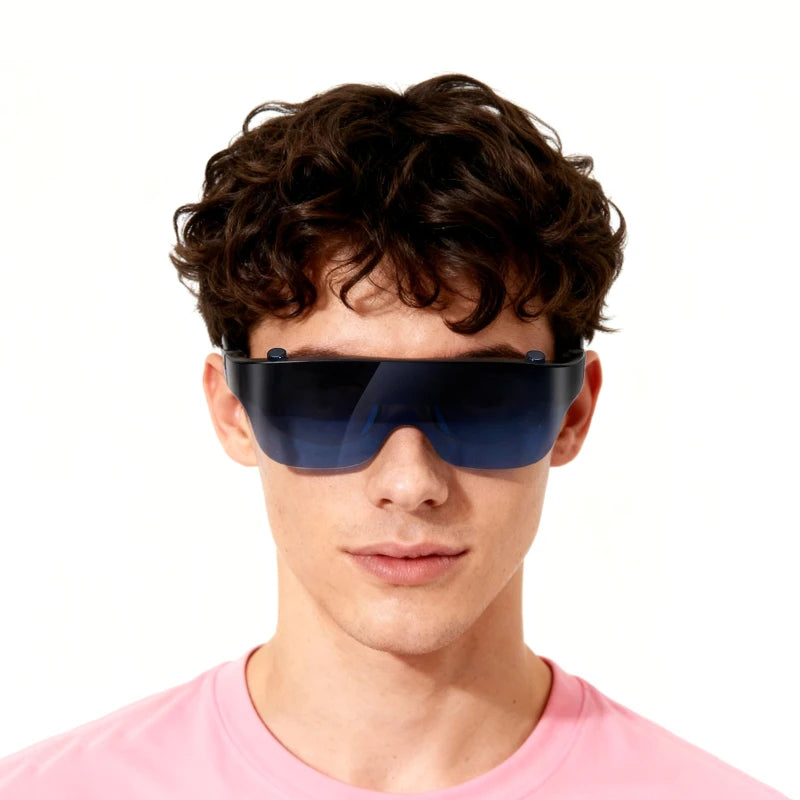 Android-Powered Oem Ar/Vr All-In-One Glasses Customizable Lunettes-Style Smart Glasses Micro-Oled Screen for Watch Movie Gaming