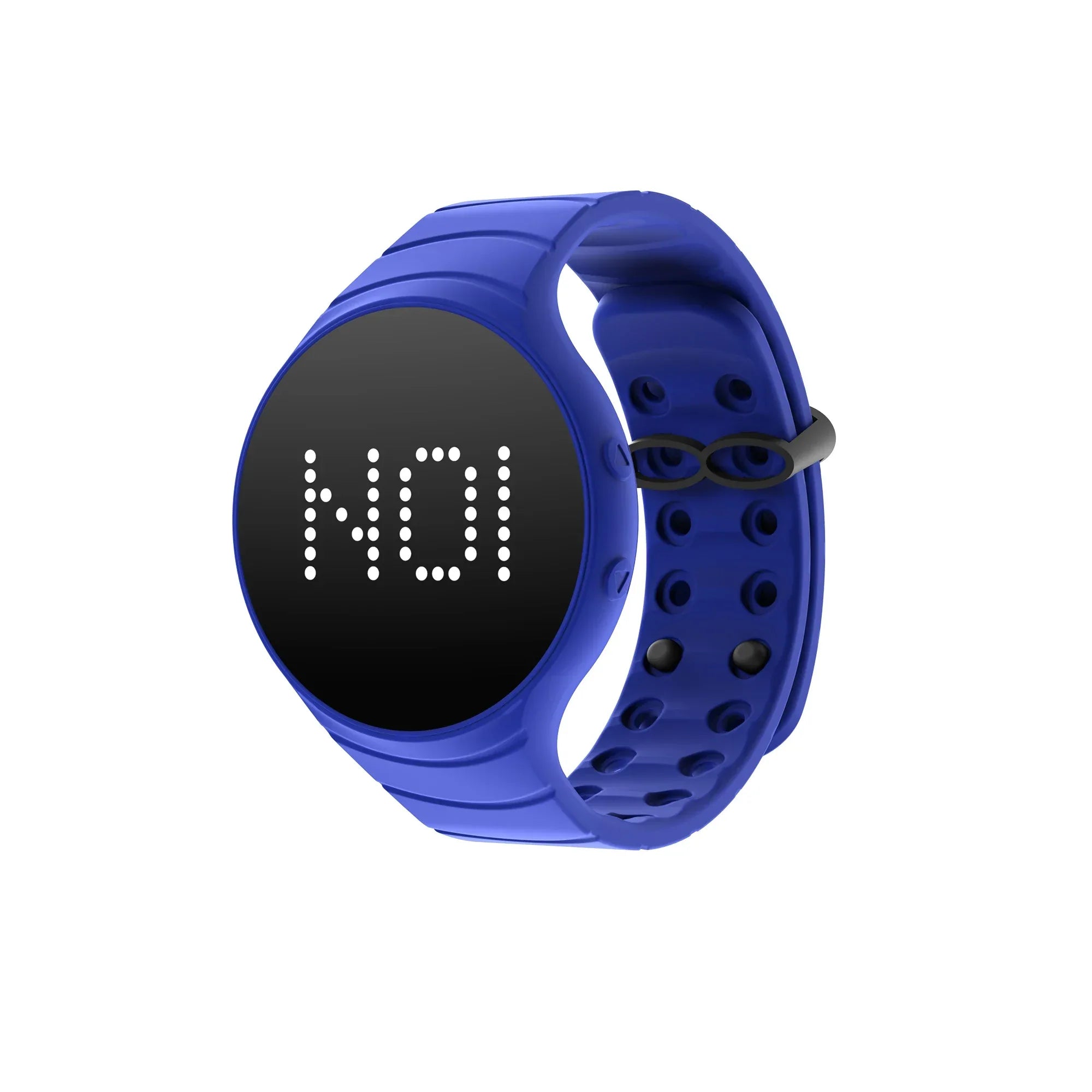 Men's 40mm Sport Smart Watch Bracelet Water-Resistant Silicone Band Big Digital Dial Display LED Alarm Stopwatch Fitness Tracker - Tidesmit