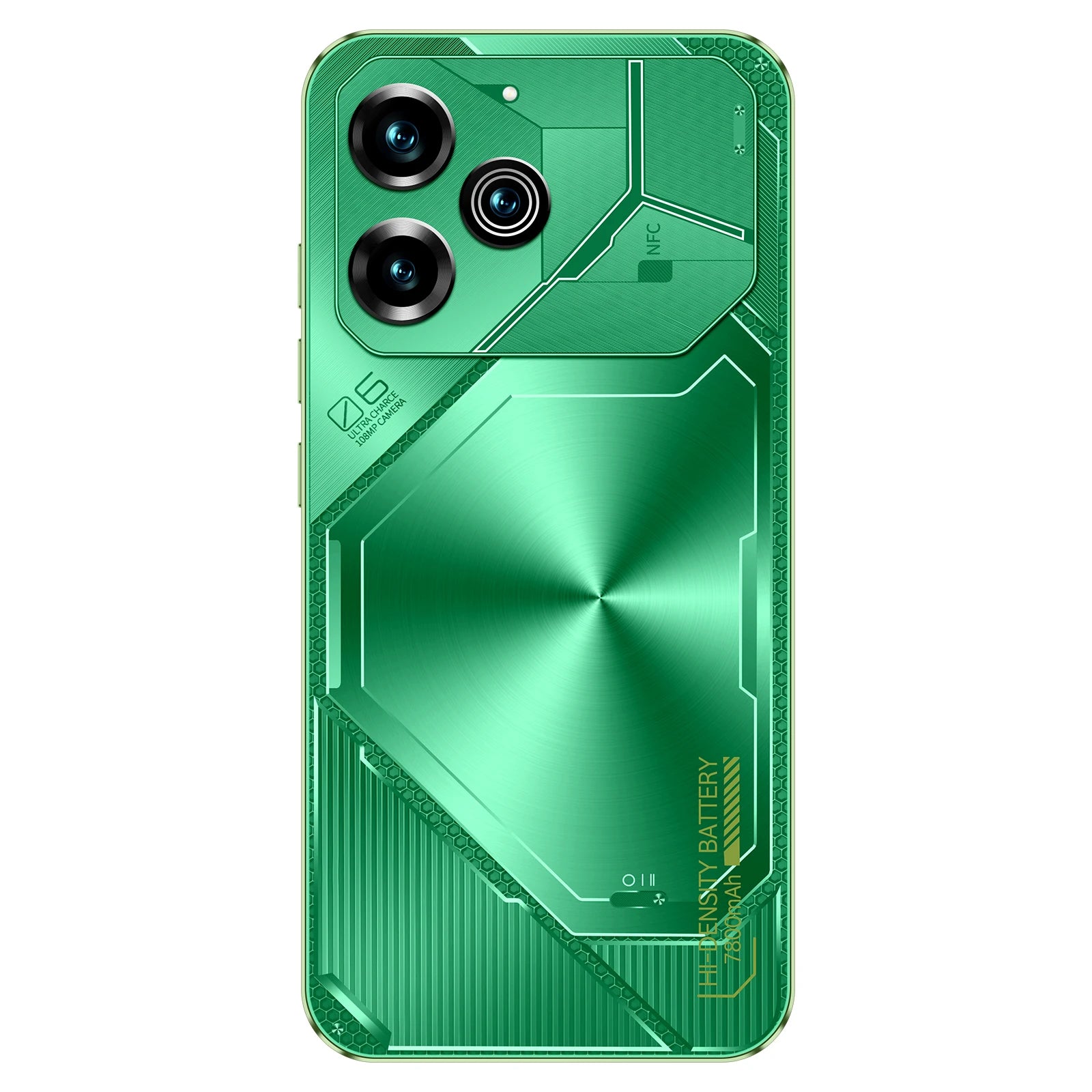Pova 6 Pro 5G Smartphone 16GB/1TB Silver - High Performance Value Green 16g 1TB Tidesmit