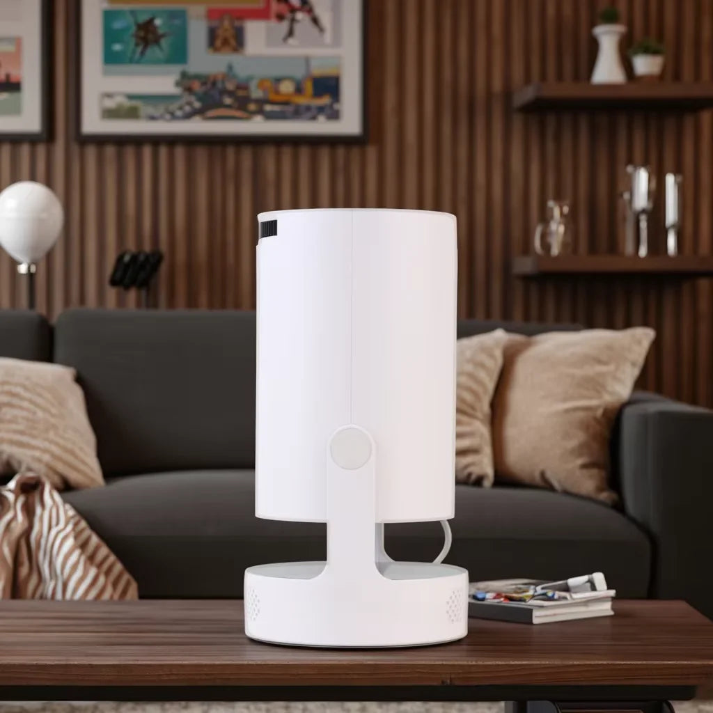 JUNUO Newest Decode Projector Built in Speaker with Best Price HY300 Ulrta 170ANSI Mini Portable Smart Android Projector 4k Tidesmit