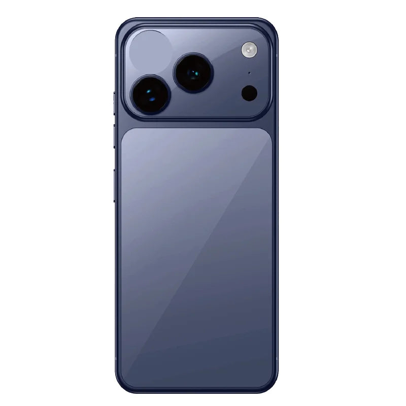 Tidesmit 2025 Model 17 Pro smartphone showing 6.9-inch 120Hz AMOLED display and sleek 16GB RAM 5G design
