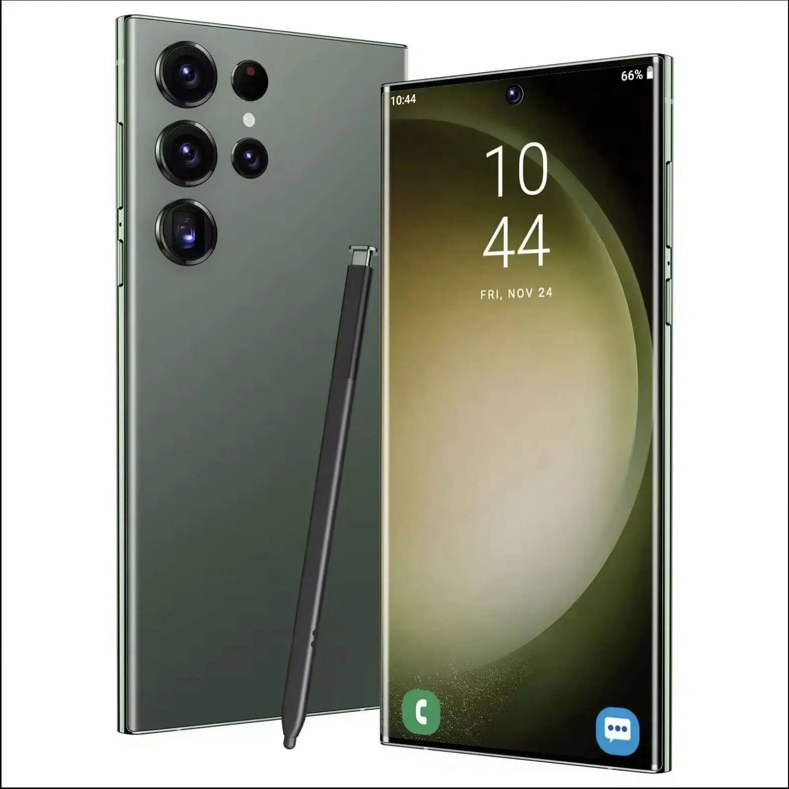 Brand new unlocked Samsung S24 Ultra 5G dual SIM smartphone in original packaging, gallery view 6