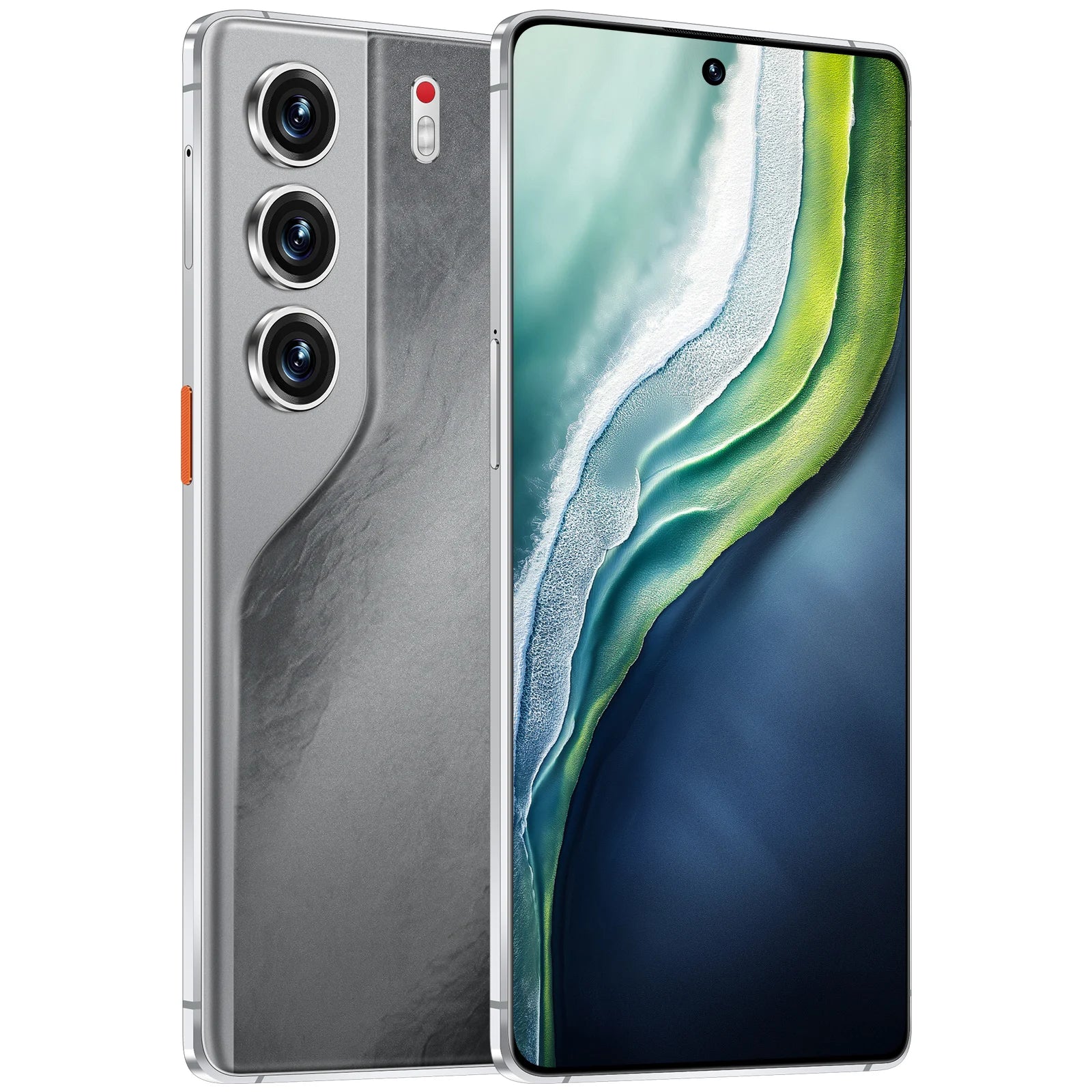 Tidesmit Camon 40 Pro 5G smartphone with 7.3 inch HD screen and 108MP camera in sleek modern finish.
