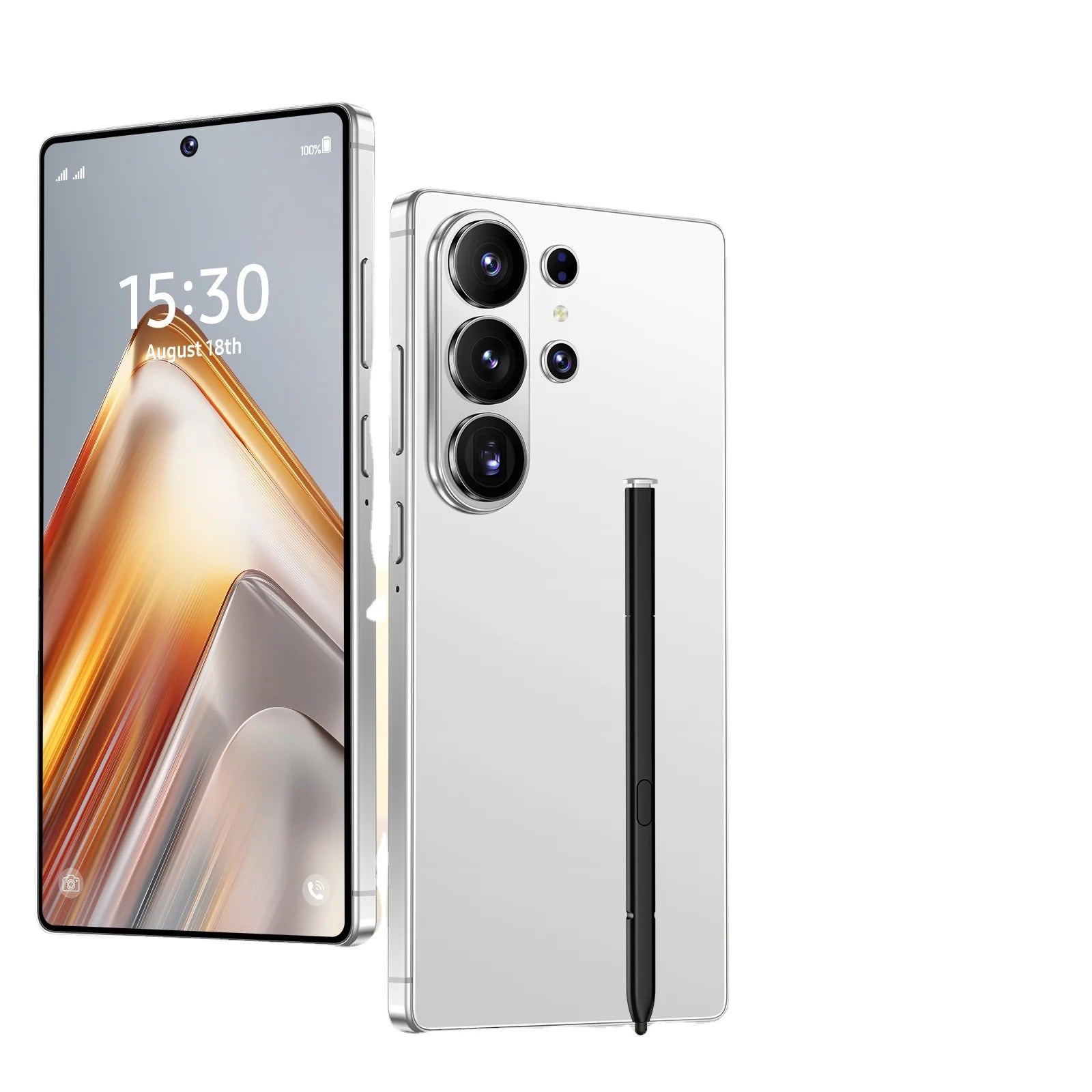Tidesmit S26 Ultra 5G phone with 22GB RAM 2TB storage and large IPS display unlocked global version