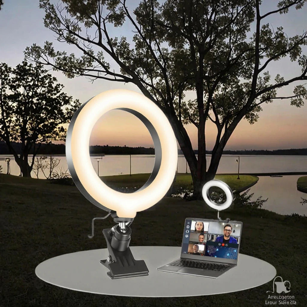 6 Inch Dimmable LED Ring Light 12CM Mini Beauty Fill for Phone for Photography Video Selfie Factory Direct Wholesale Tidesmit