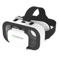 Wholesale Factory Price SC-G05A VR Glasses 3D Virtual Reality Glasses Helmet Googles Cardboard for 4.7-6.0 Inch Smartphone White Tidesmit