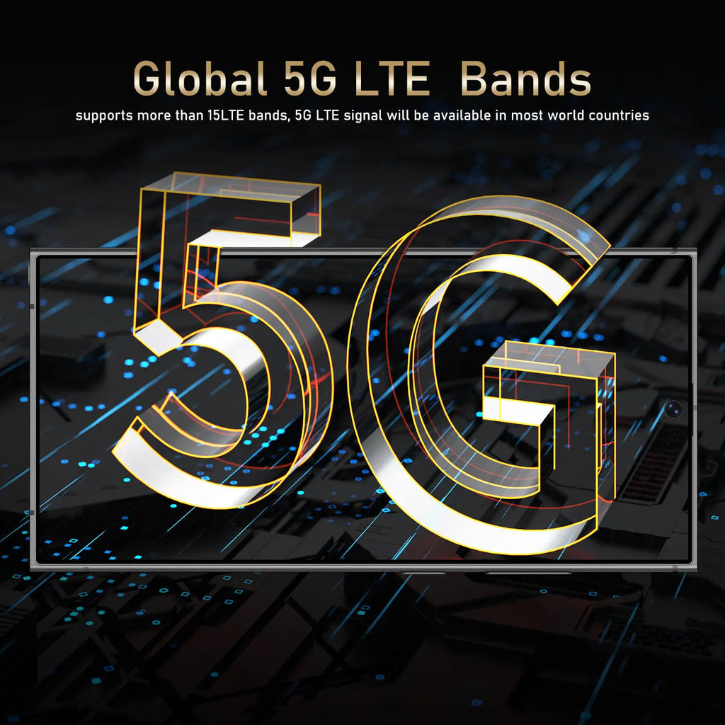 Smasun S25 Ultra 5G Smartphone 7.3-inch HD Smart Phone Deca Core Newest Android Mobile Phone OLED 5g Smartphone Global Edition Tidesmit