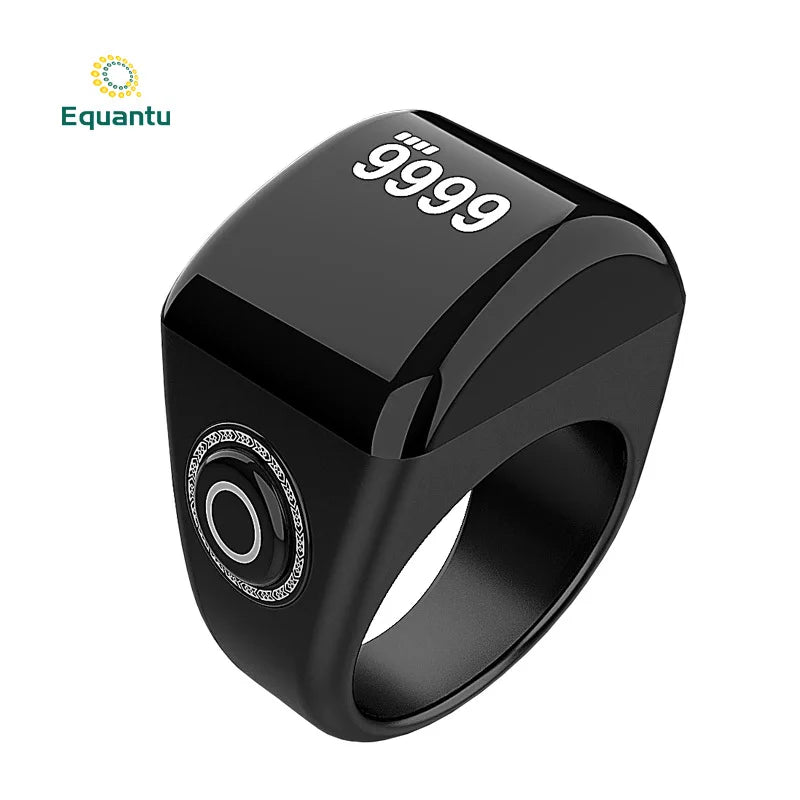Middle East Best Seller Waterproof NFC Smart Ring with Sleep Tracker IOS Compatible for Bluetooth APP Connected Tidesmit