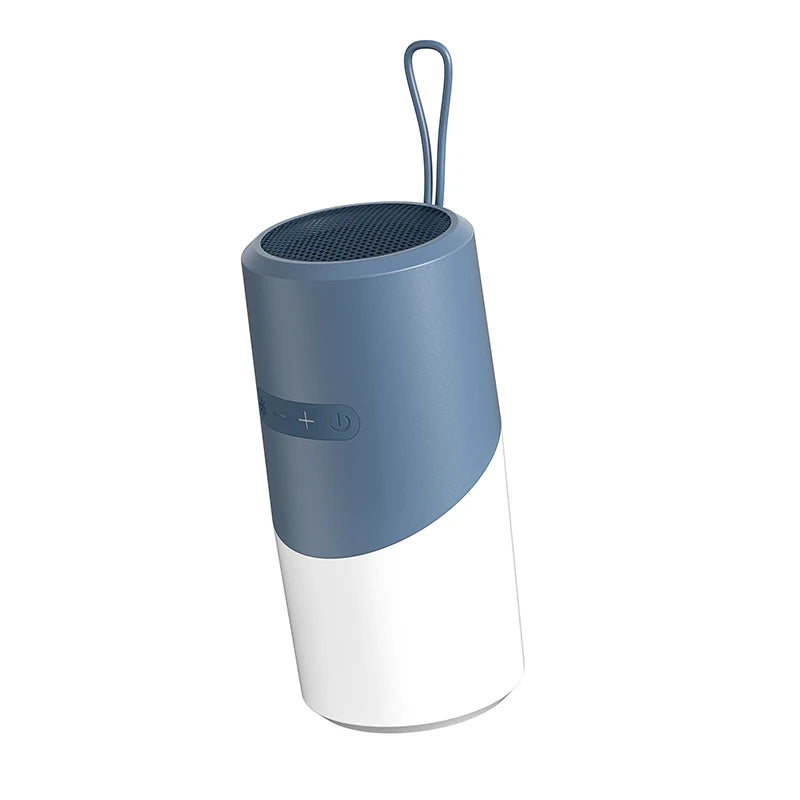 Hight Quality bluetooth Speaker Outdoor Woofer Ipx6 Waterproof Speakers Shower Portable Mobile Music Mini with RGB Light Black My Store