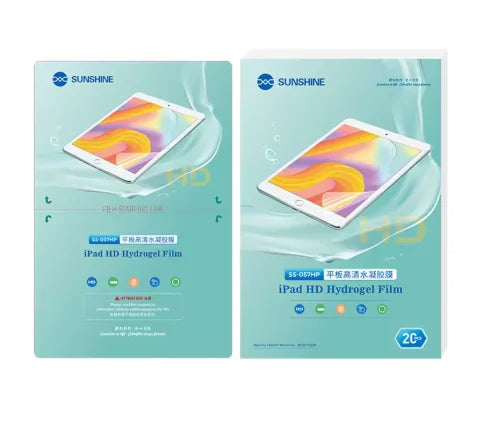 Sunshine SS-057HP Plus Hydrogel Film 11 Inch 12.9 Inch Laptop Screen Protector for iPad Tablet Mobile Phone HD Film Tidesmit